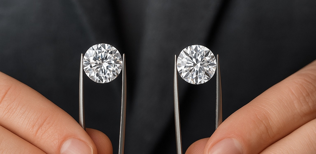 comparing mined vs lab grown diamonds