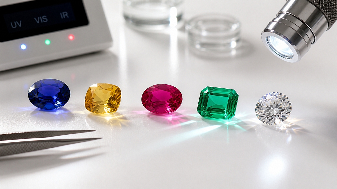 The Science of Gemstones Part 2: Enhancements and Treatments