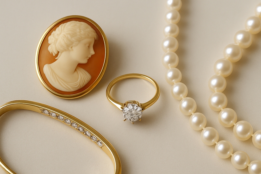 Heirloom Jewellery How To Modernize Wear Vintage Pieces