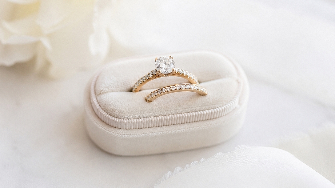 How Do You Wear Wedding Band With Engagement Ring