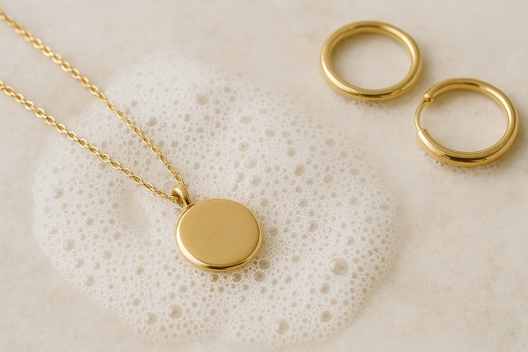 How To Clean Gold Jewellery At Home Safely Without Damaging