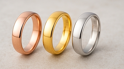 Rose Gold vs. Yellow Gold vs. White Gold: A Complete Comparison