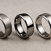 Titanium vs. Tungsten vs. Stainless Steel Men's Wedding Bands