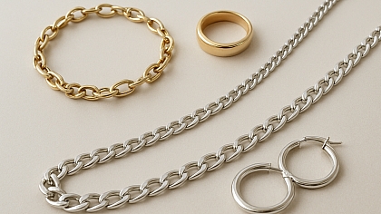 The Best Hypoallergenic Jewellery Metals for Sensitive Skin