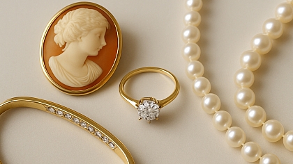 Heirloom Jewellery: How to Modernize & Wear Vintage Pieces
