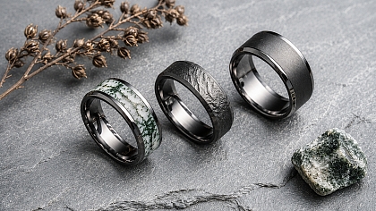 Top Alternative Men’s Wedding Rings for Modern Groom Jewelry Trends
