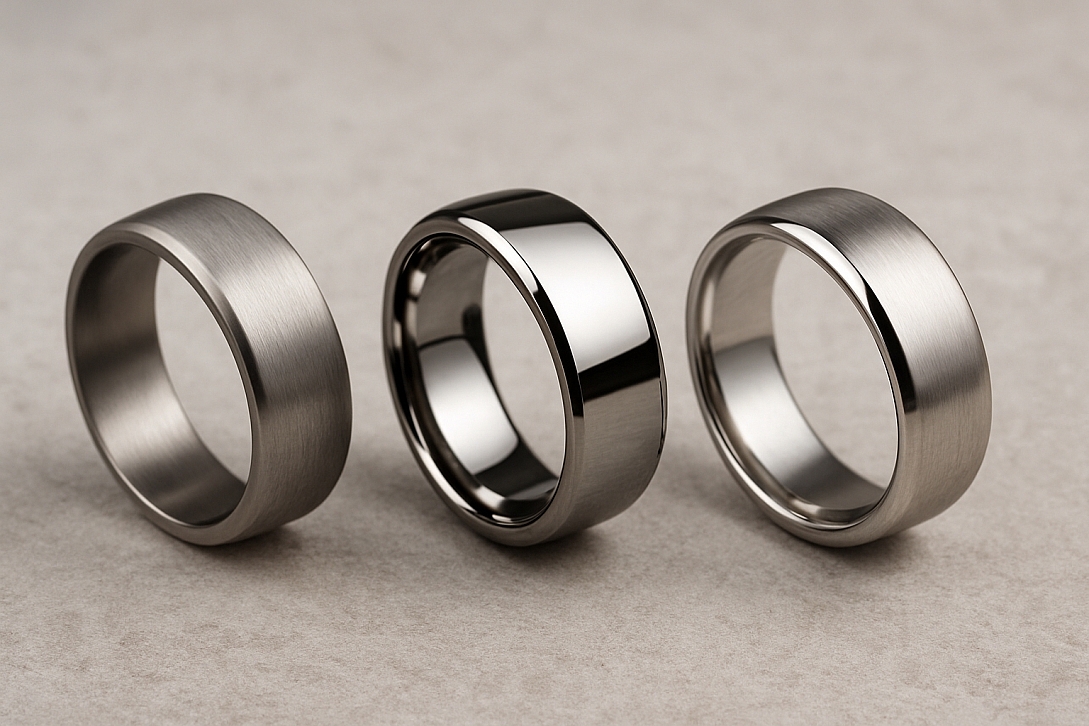 Titanium Vs Tungsten Vs Stainless Steel Mens Wedding Bands Titanium Vs Tungsten Vs Stainless Steel Mens Wedding Bands